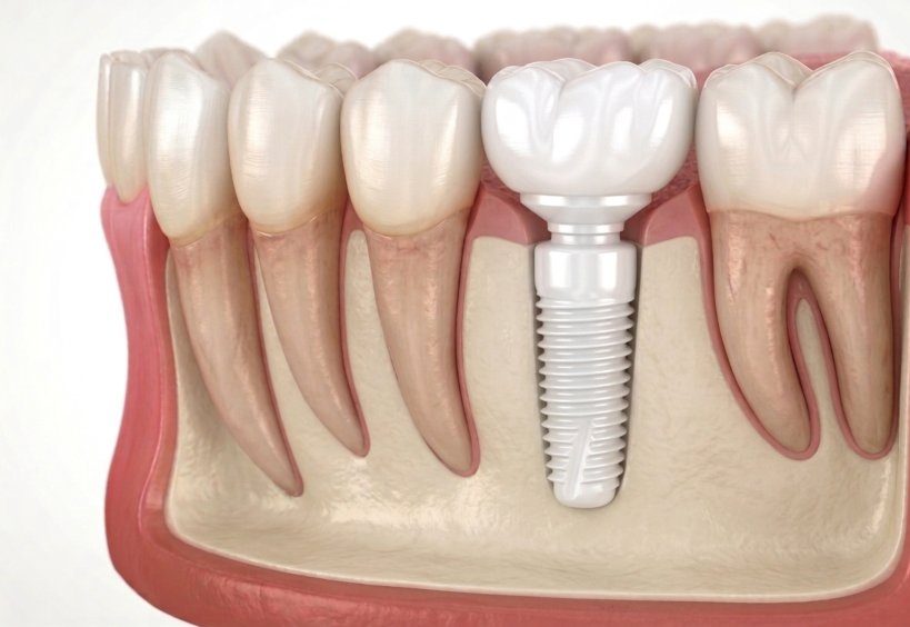 Zirconium Implants