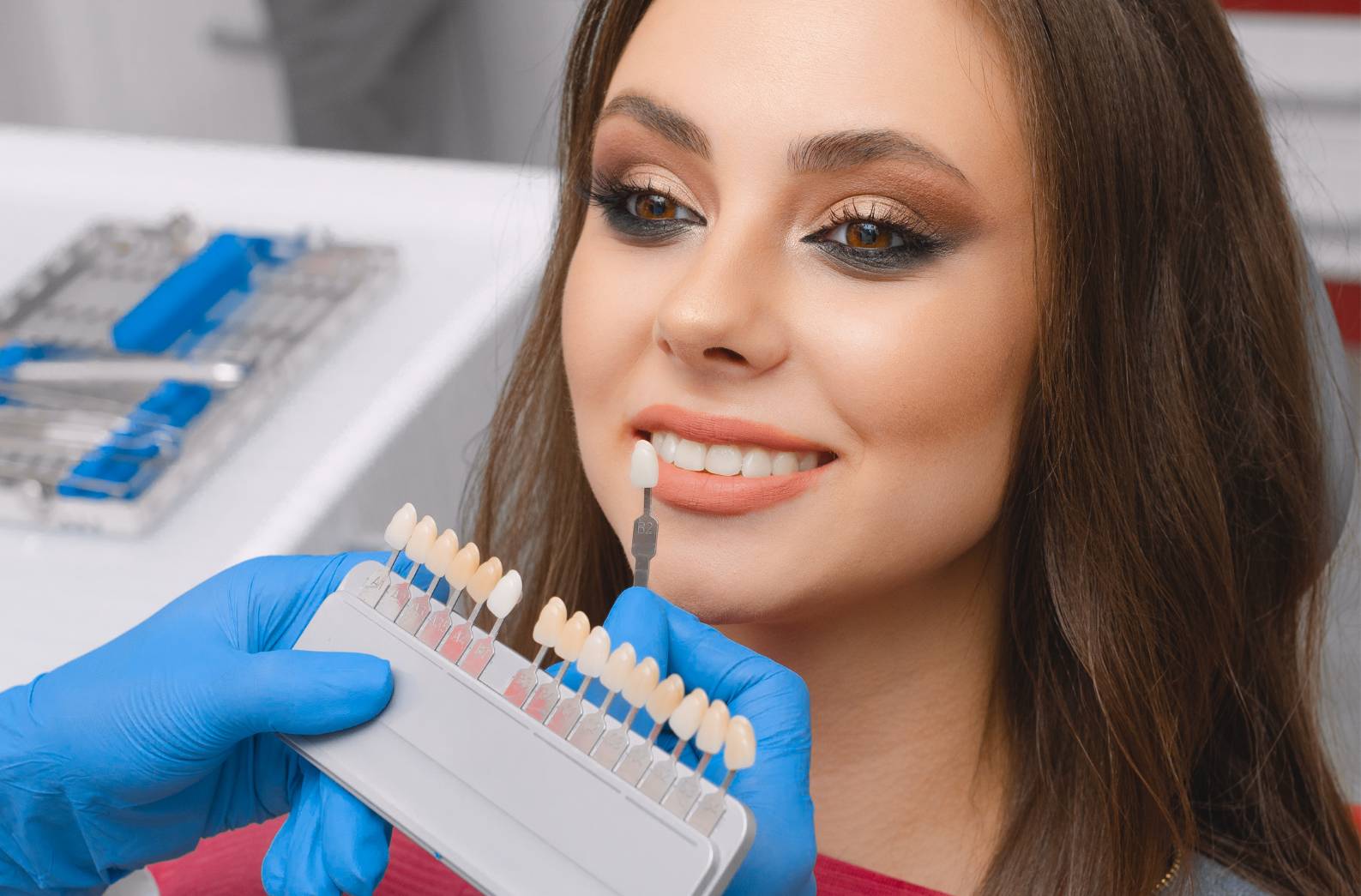 Dental veneer treatment in Turkey