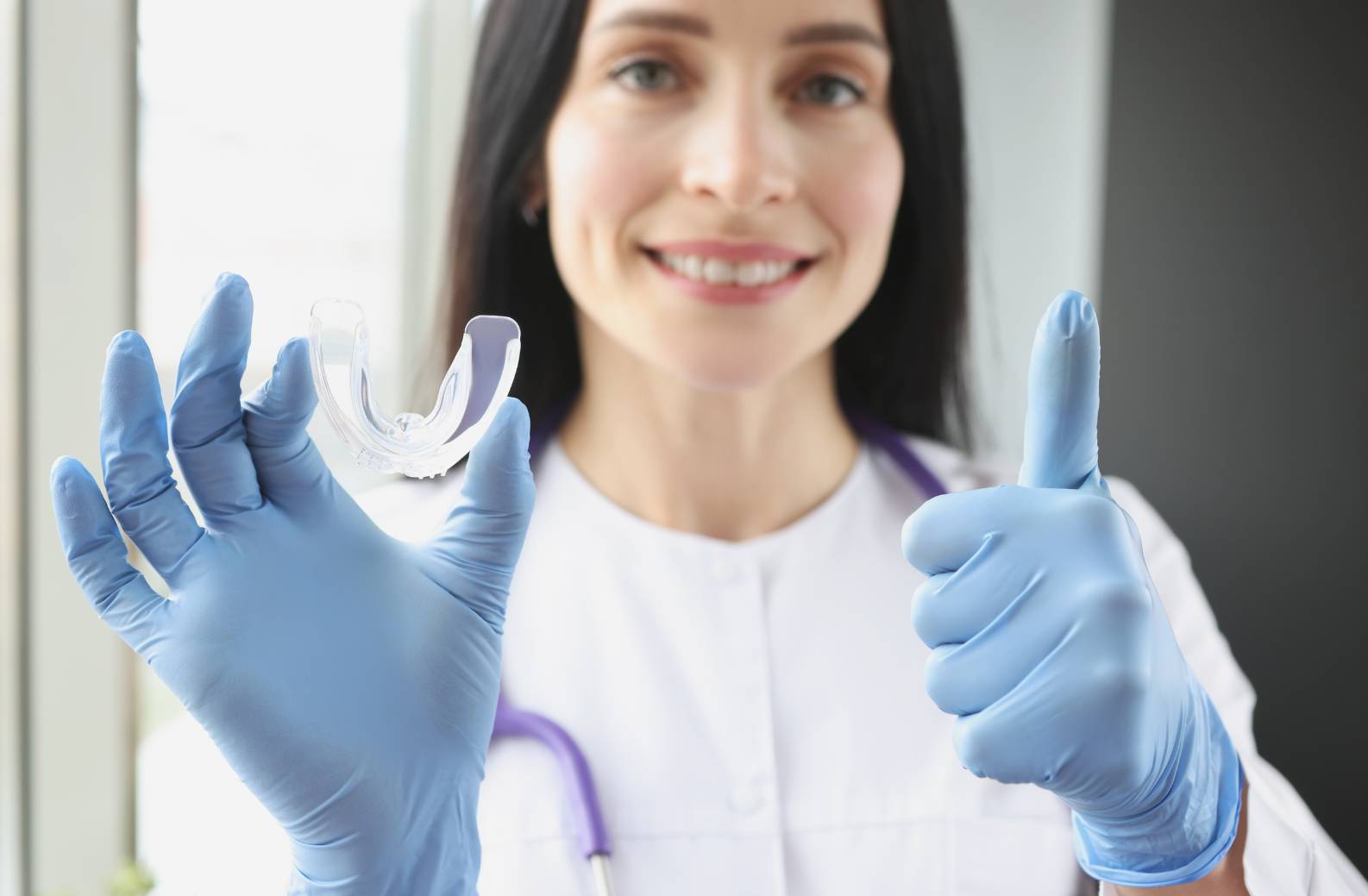 What a gum shield (mouthguard) | Dentatur