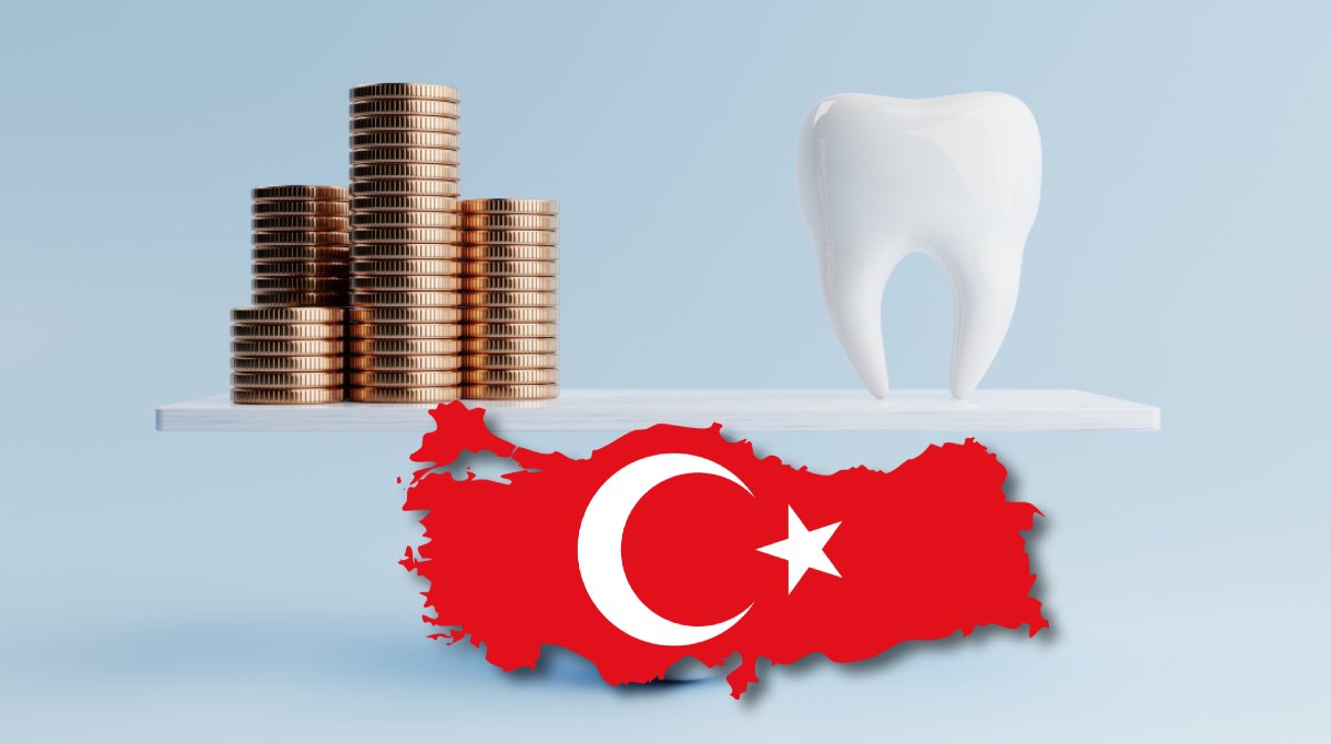 Why are Turkish dental procedures less expensive than in other countries?