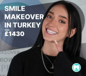 Smile makeover in Turkey