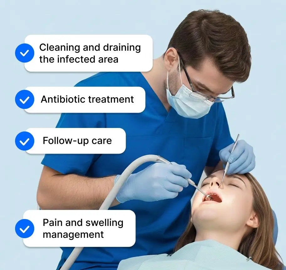 How Dentists Treat a Tooth Extraction Infection