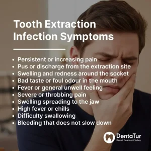 Tooth Extraction Infection Symptoms