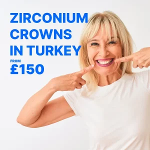 Zirconium Crowns in Turkey
