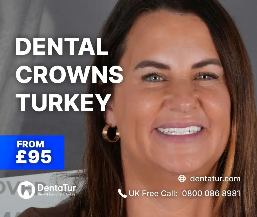Dental crowns Turkey