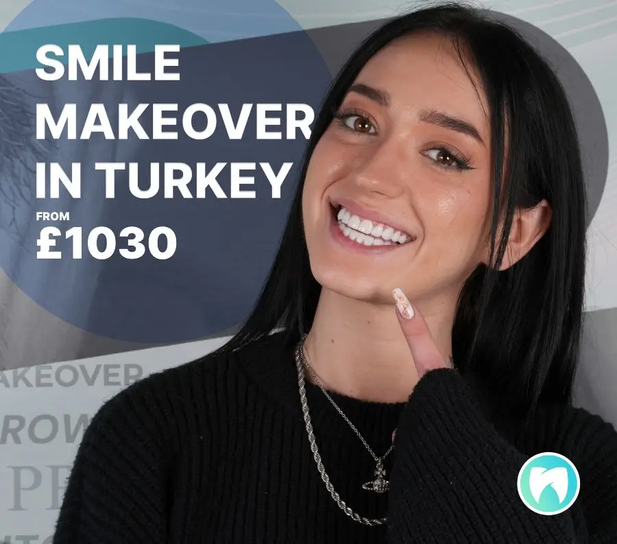 Smile makeover in Turkey